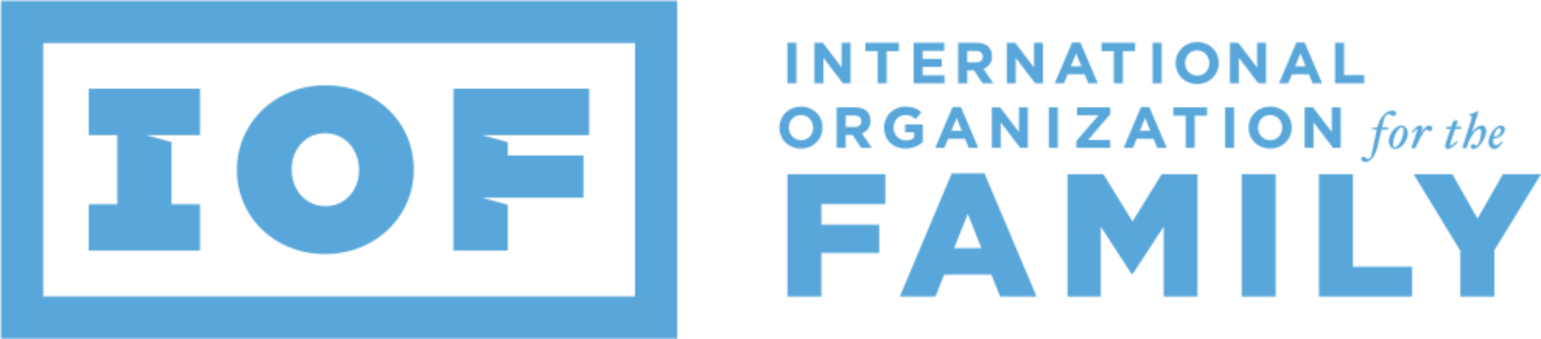 IOF logo